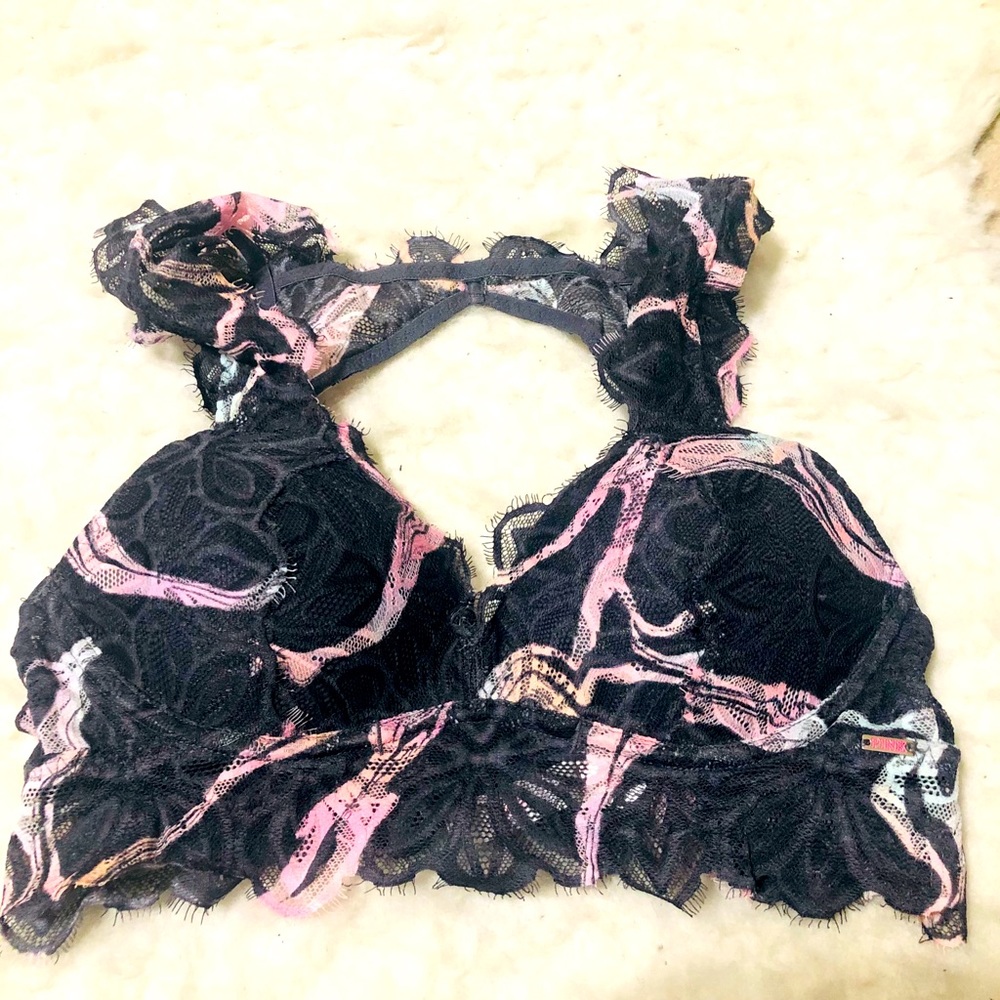 Victoria’s Secret Push Up Lace Bralette